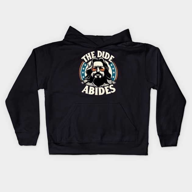 Big Lebowski Kids Hoodie by Human light 